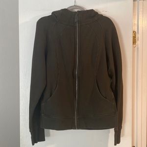Lululemon scuba zip up